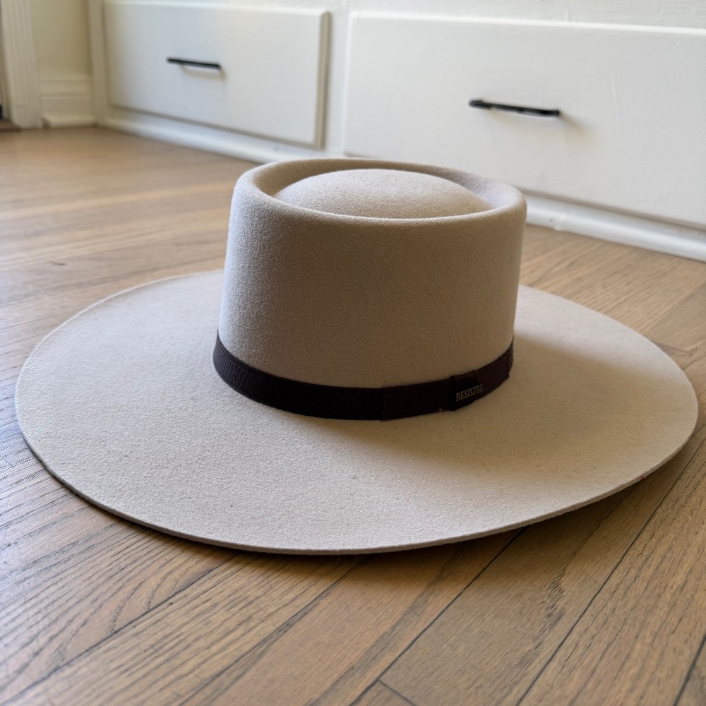 Allan’s Boots Texas Western Hat – Like New / Never Worn